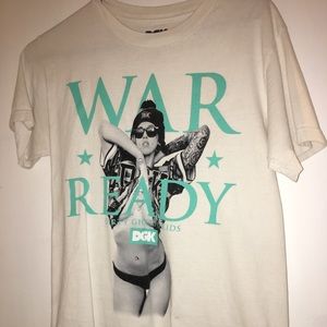 Boys size SMALL DGK shirt